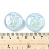 2Pcs UV Plating Acrylic Beads FIND-C067-03D-3
