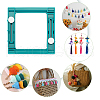 1Pc Plastic Tassel Maker DIY-WH0308-523-7
