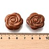 Synthetic Goldstone Carved Pendants G-S390-03D-2