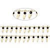 Handmade Glass Beaded Chains CHC-I029-09Q-1
