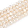 Natural Cultured Freshwater Pearl Beads Strands PEAR-P064-20B-02A-02-2