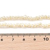 Electroplated Shell Pearl Beads Strands BSHE-C006-05A-4