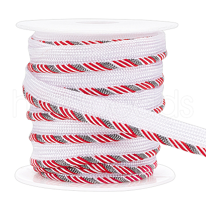 BENECREAT 10 Yards Polyester Ribbon OCOR-BC0005-57B-1