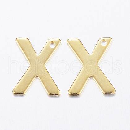 304 Stainless Steel Charms STAS-P141-X-1