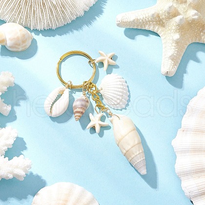 Iron & Brass Keychain KEYC-JKC01230-01-1