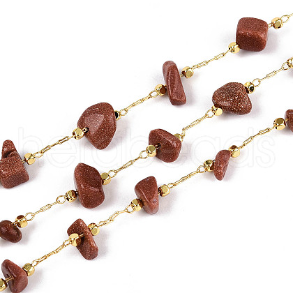 Brass Cable Chains CHC-N023-11F-G-1