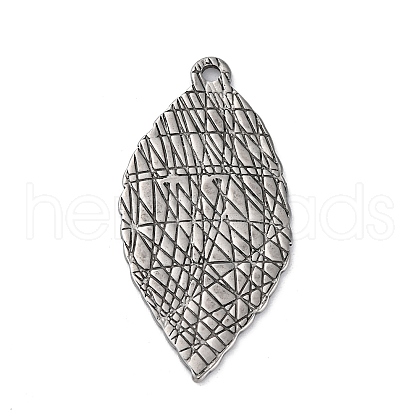 304 Stainless Steel Pendants STAS-L280-10AS-04-1