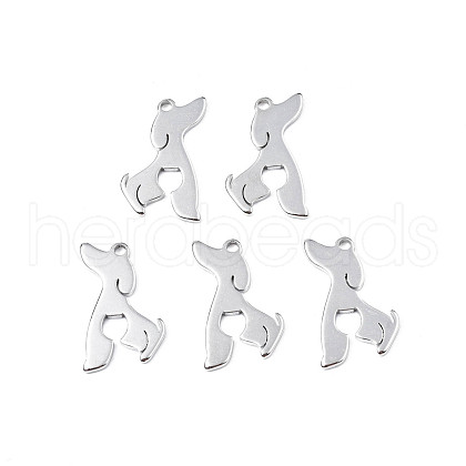 Non-Tarnish 201 Stainless Steel Pendants STAS-T063-178P-1