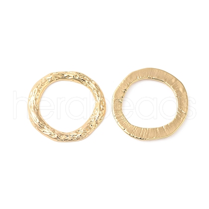 Brass Linking Rings KK-O144-01G-1