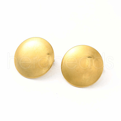 304 Stainless Steel Stud Earring Findings STAS-M305-22G-1