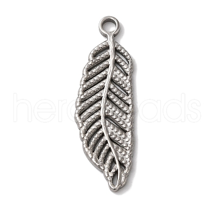 Non-Tarnish 304 Stainless Steel Pendants STAS-L081-005P-01-1