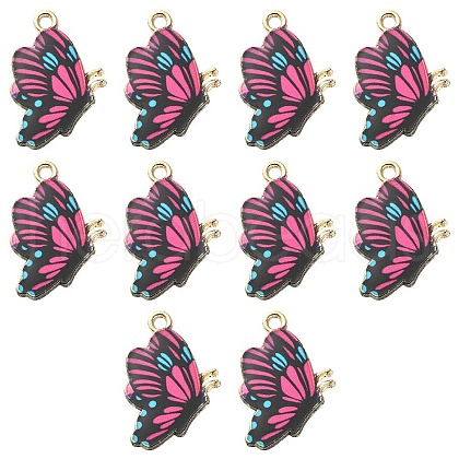 Printed Alloy Pendants FIND-YW0001-70C-1