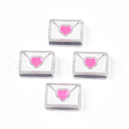 Transparent Acrylic Beads ACRC-S039-11G-1