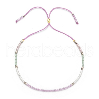 Japanese MIYUKI Rice Ball Handmade Beaded Bracelet JL1795-3-1