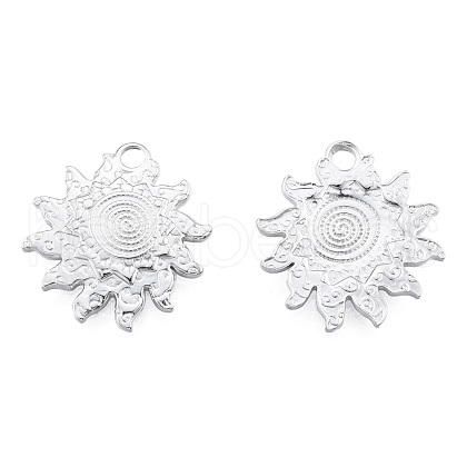 Non-Tarnish 201 Stainless Steel Pendants STAS-N098-258P-1