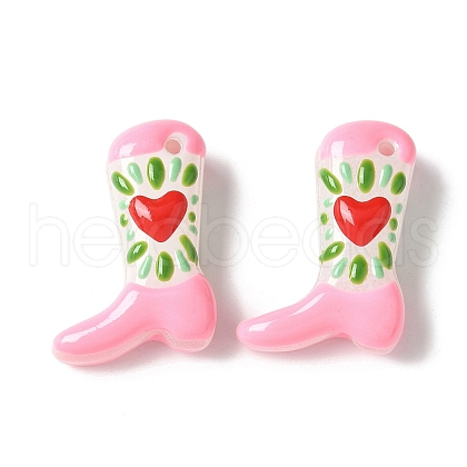 Handmade Lampwork Enamel Beads BLOW-D300-01D-1