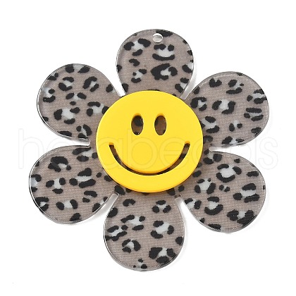 Acrylic Pendants OACR-U007-01B-1