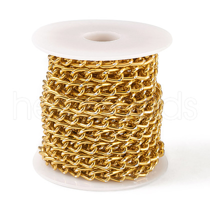 Oxidation Aluminum Curb Chains CHA-TA0001-14G-1