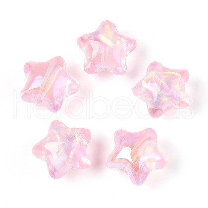 Transparent Resin Beads RESI-N043-03B-1