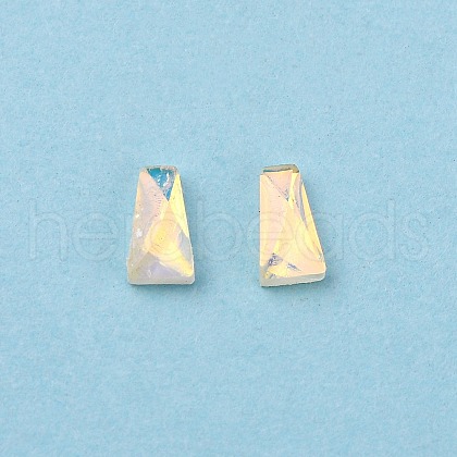 Flat Back Resin Rhinestone Cabochons MRMJ-T047-07B-1