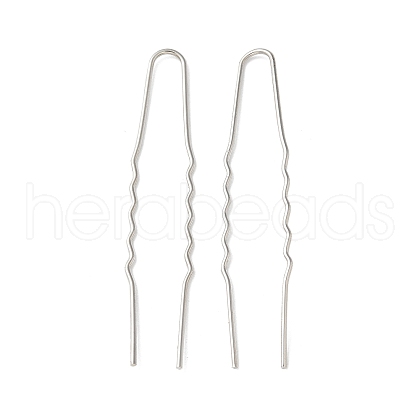 Brass Hair Sticks KK-U057-18P-1