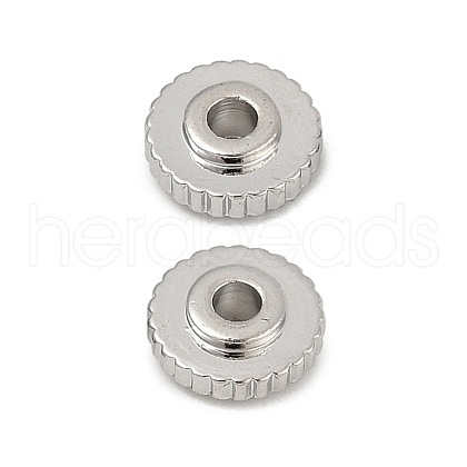 Brass Spacer Beads KK-D375-05P-1
