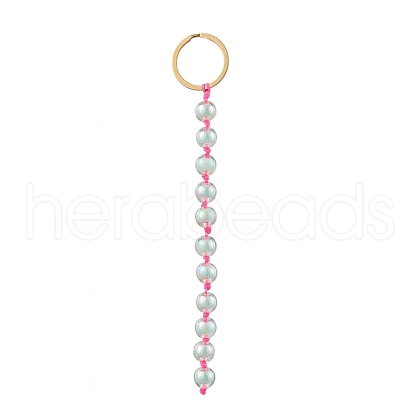 Transparent Acrylic Keychain KEYC-JKC00809-1