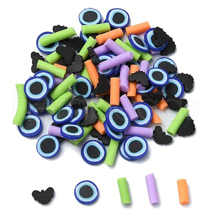 Handmade Polymer Clay Cabochons CLAY-M005-12-1