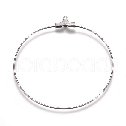 Tarnish Resistant 304 Stainless Steel Pendants X-STAS-E482-11A-1