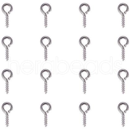 Iron Screw Eye Pin Peg Bails IFIN-PH0014-05S-1