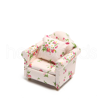 Single Seat Mini Wood Sofa MIMO-PW0001-088A-1