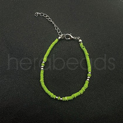 Unique Handmade Chinese Style Polymer Clay Beaded Bracelets for Women SR3313-11-1
