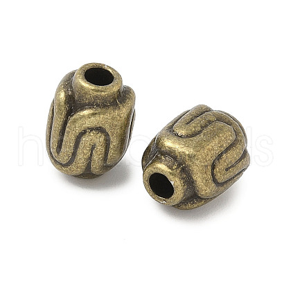 Tibetan Style Alloy Beads FIND-F012-03AB-1