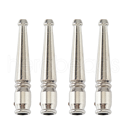 Alloy Cord Ends FIND-WH0161-54P-1