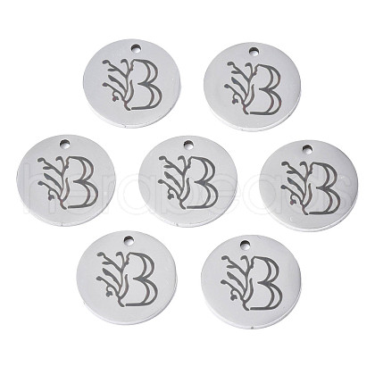 304 Stainless Steel Charms STAS-T059-26P-B-1