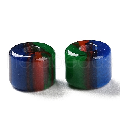 Resin European Beads RESI-U009-01A-02-1