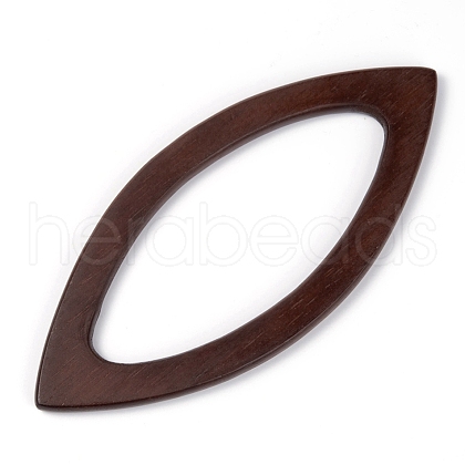 Wooden Bag Handle FIND-WH0065-52A-1