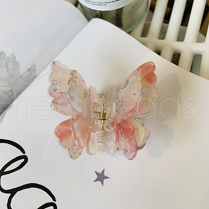 Acrylic Claw Hair Clips PW-WGD8442-06-1