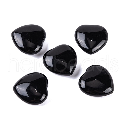 Mother's Day Gifts Natural Obsidian Healing Stones G-G020-01-09-1