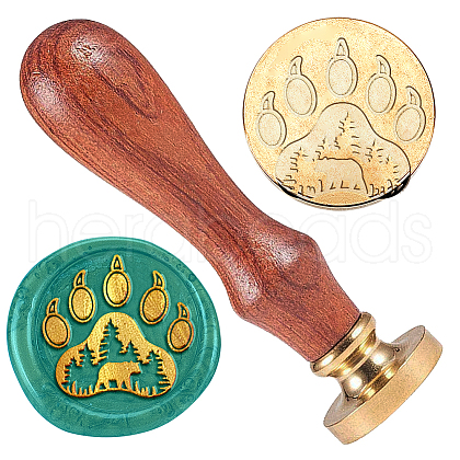 Wax Seal Stamp Set AJEW-WH0208-1070-1