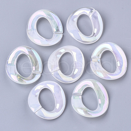 Transparent Acrylic Linking Rings PACR-R246-012B-1