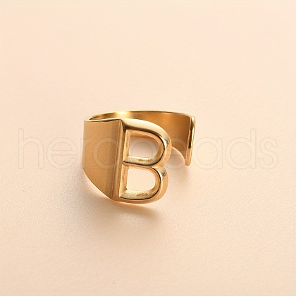304 Stainless Steel Cuff Rings FS-WGEAFE6-03-1