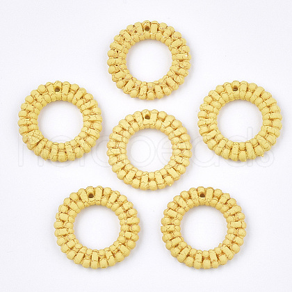 Resin Pendants RESI-S378-07B-1