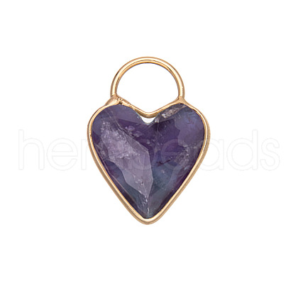 Natural Amethyst Pendants PW-WGBAAD0-02-1