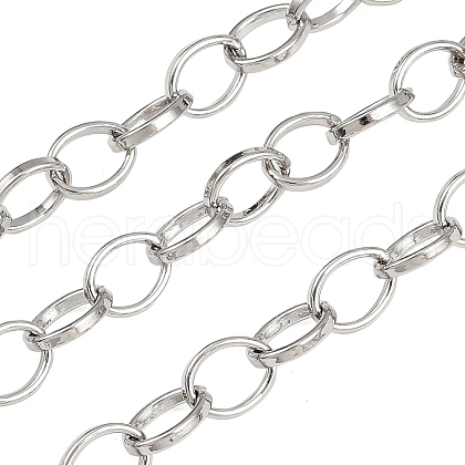 Soldered Brass Cable Chains CHC-G005-17P-1