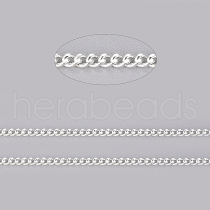 Brass Curb Chains CHC-S009-003S-NF-1