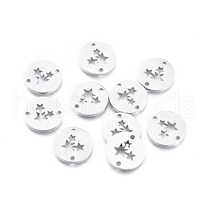 Tarnish Resistant 304 Stainless Steel Links connectors STAS-F240-53P-1