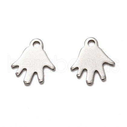 201 Stainless Steel Charms STAS-I172-31P-1