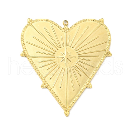 PVD Vacuum Plating 304 Stainless Steel Pendants STAS-L278-039G-1