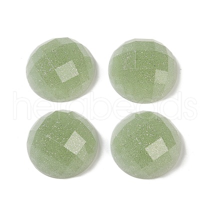 Translucent Epoxy Resin Glitter Powder Decoden Cabochons CRES-S367-13C-04-1